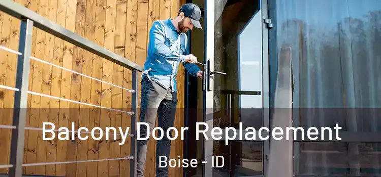  Balcony Door Replacement Boise - ID