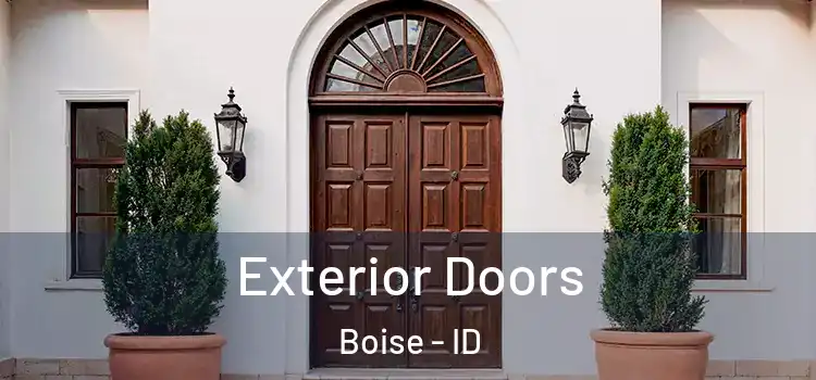  Exterior Doors Boise - ID
