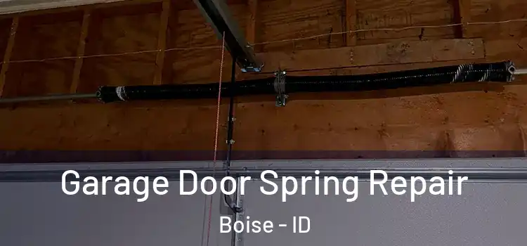  Garage Door Spring Repair Boise - ID