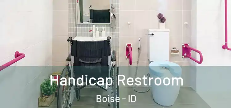  Handicap Restroom Boise - ID