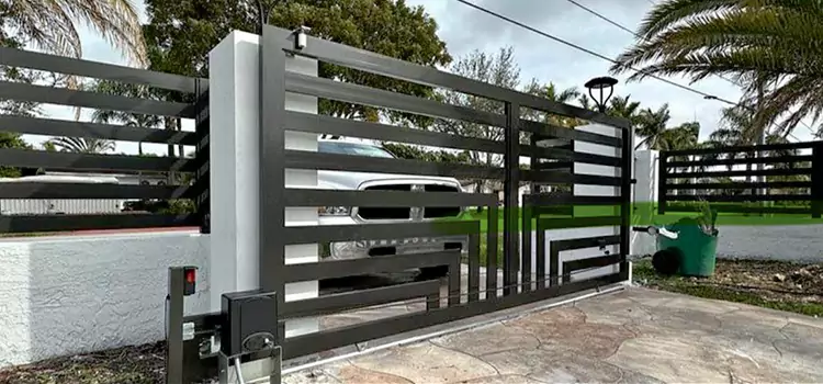 Automatic Driveway Gate Installation Boise