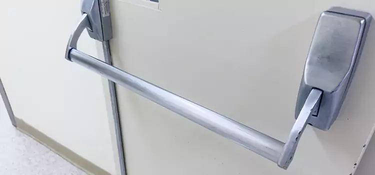 Panic Door Hardware Installation Boise