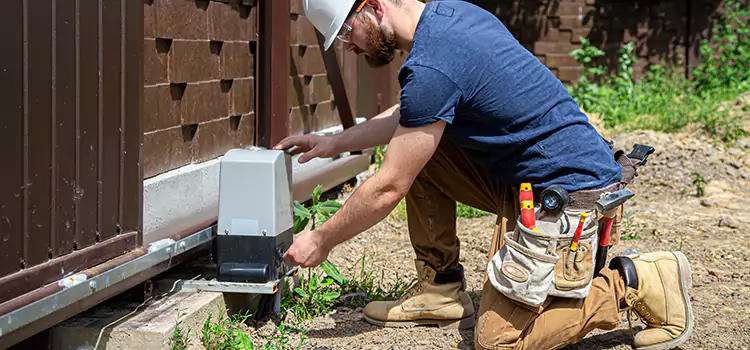 Electric Driveway Gate Installation Boise