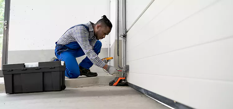 Fix Garage Door Sensor Wires Boise