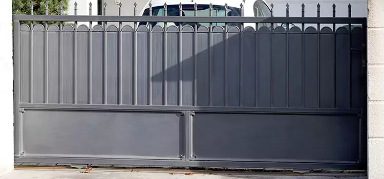 Metal Driveway Gate Installation Boise
