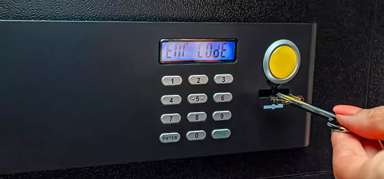 Electronic Keypad Deadbolt Installation Boise