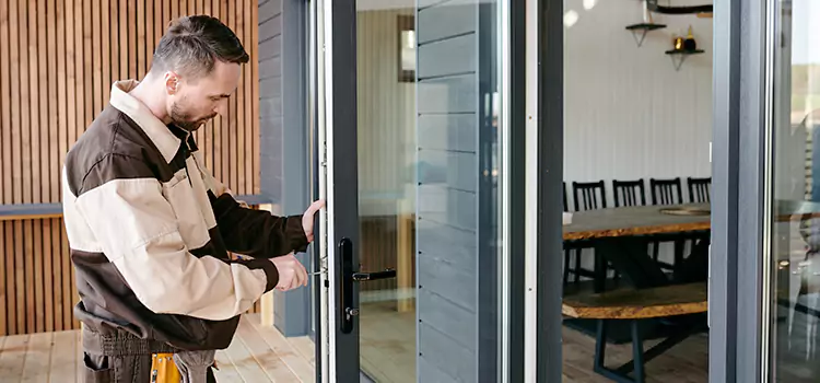 New Sliding Glass Door Installation Boise