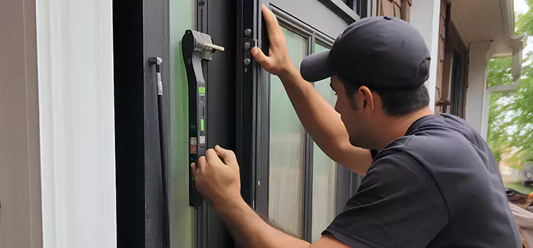Fix Latch on Sliding Door Boise