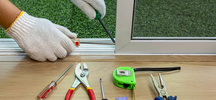 Sliding Door Track Replacement in Boise, ID