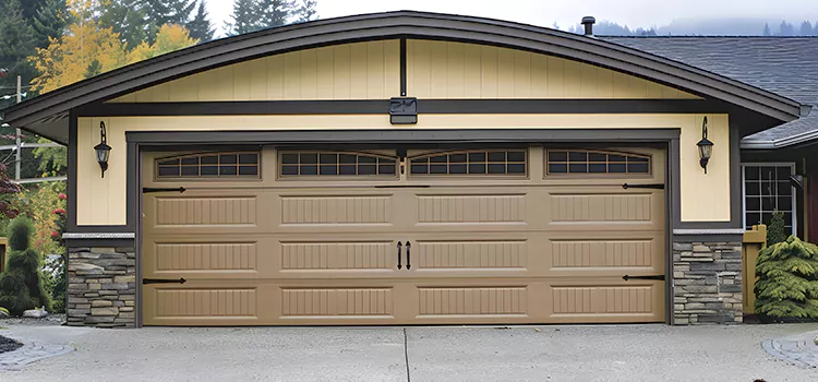 Residential Vinyl Roll Up Doors Boise