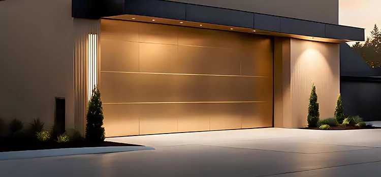 Aluminum Garage Door Installation Boise