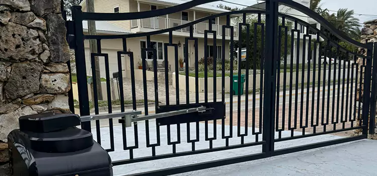 Swing Gate Opener with Keypad Boise