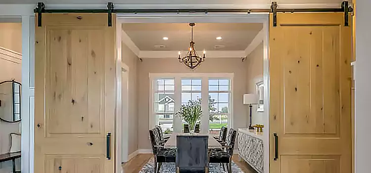 Barn Door Assembly Boise