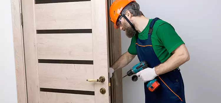 Replace Internal Door Handle with Lock Boise