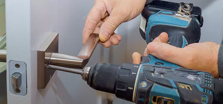 Security Door Lock Installation Boise