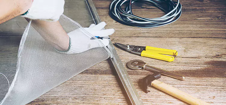 Security Screen Door Repairs Boise