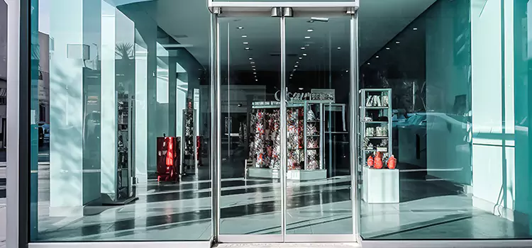 Commercial Door Motion Sensor Boise