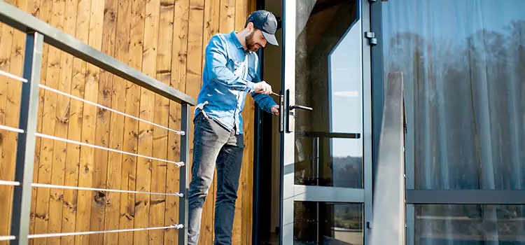 Patio Screen Door Installation Boise