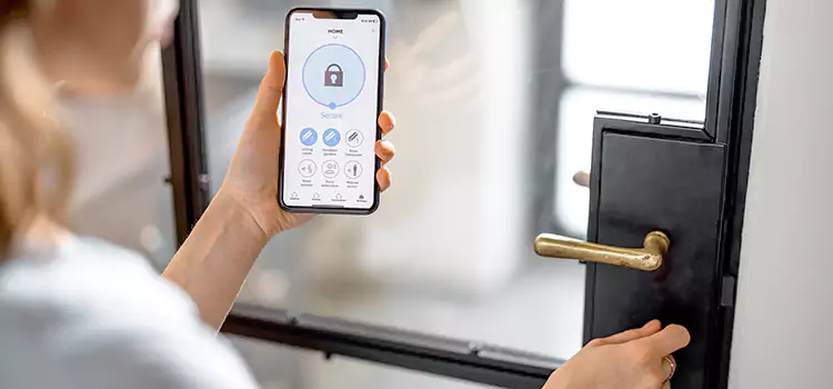 Fingerprint Door Lock Installation Boise