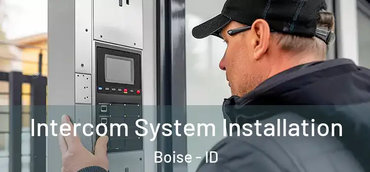  Intercom System Installation Boise - ID
