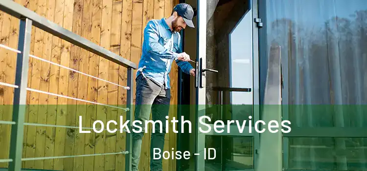 Locksmith Services Boise - ID