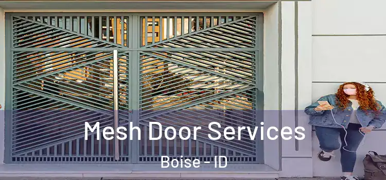 Mesh Door Services Boise - ID