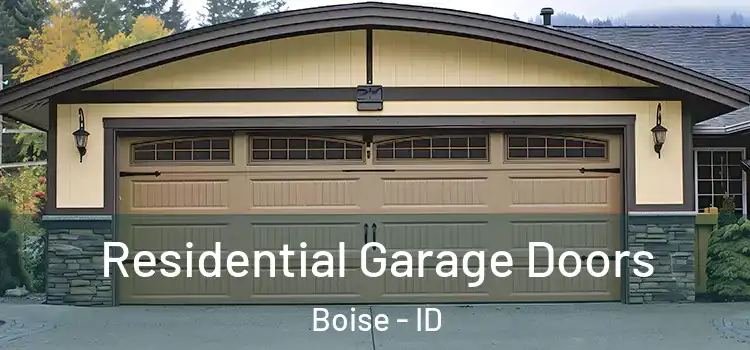  Residential Garage Doors Boise - ID