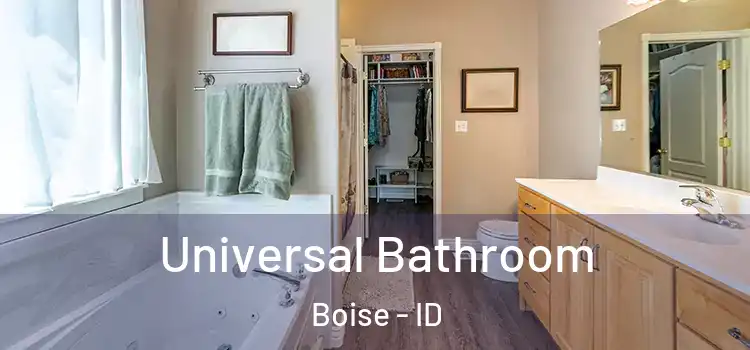  Universal Bathroom Boise - ID