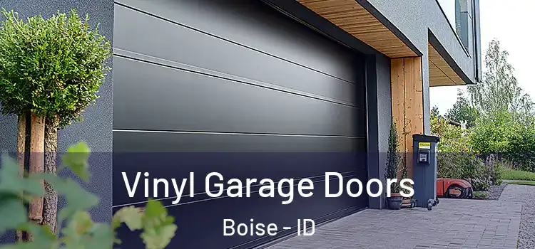  Vinyl Garage Doors Boise - ID